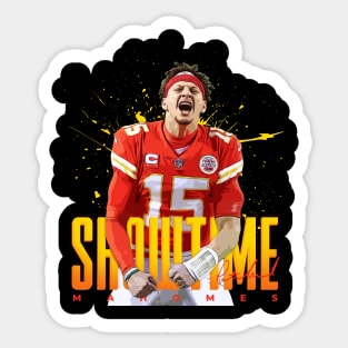 Patrick Mahomes Sticker